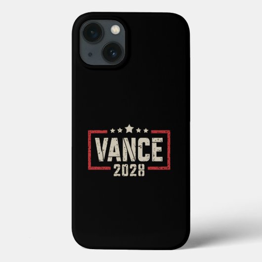 Vance 2028 Präsidentschaftswahlkampagne unter US-F Case-Mate iPhone Hülle (Rückseite)