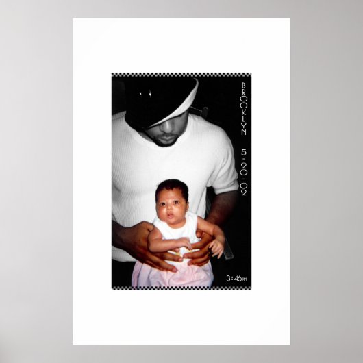 Vance & Brooklyn Poster (Vorne)