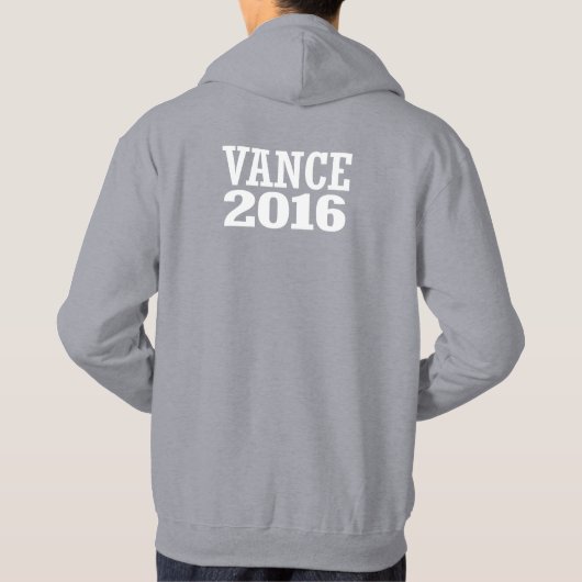 Vance - Chris Vance 2016 Hoodie (Rückseite)