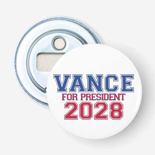 Vance for President (varsity) Flaschenöffner (Vorderseite)