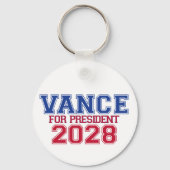 Vance for President (varsity) Schlüsselanhänger (Vorderseite)