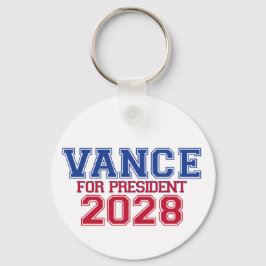 Vance for President (varsity) Schlüsselanhänger