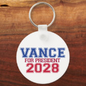 Vance for President (varsity) Schlüsselanhänger (Vorderseite)