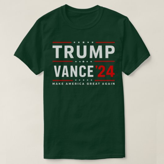Vance Great Again Vance 2024 T-Shirt (Design vorne)