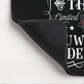 Vance Name Ein Vance Ding Würde Nicht Verstehen Mousepad (Ecke)