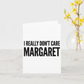 Vance Quote 2025 Karte (Gelbe Blume)