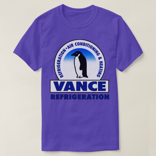 Vance Refrigeration T-Shirt (Design vorne)