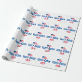 Vance Rubio 2028 (Flagge) Geschenkpapier (Ungerollt)