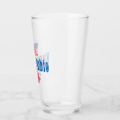 Vance Rubio 2028 (Flagge) Glas (Links)