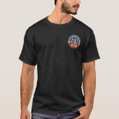 Vance Rubio 2028 J D Vance Marco Rubio Präsident T-Shirt (Vorderseite)