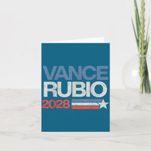 Vance Rubio 2028 Präsident Jd Vance Marco Rubio Us Karte