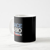 Vance Rubio 2028 President Jd Vance Marco Rubio Us Kaffeetasse (Vorderseite Links)