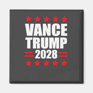 Vance Trump Präsidentschaftswahl 2028 Politisch Magnet