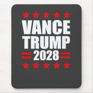Vance Trump Präsidentschaftswahl 2028 Politisch Mousepad
