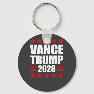 Vance Trump Präsidentschaftswahl 2028 Politisch Schlüsselanhänger