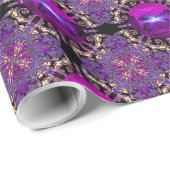 Vanceromay Elegante Weihnachten Geschenkpapier (Rolleneckpunkt)