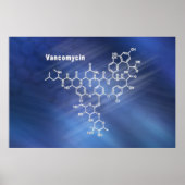 Vancomycin Poster (Vorne)