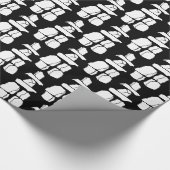 Vancoouver Wrapping Paper Inuit Inukshuk Paper Geschenkpapier (Ecke)