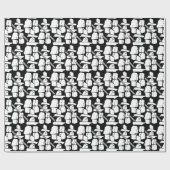 Vancoouver Wrapping Paper Personalisiert Gift Pape Geschenkpapier (Flach)