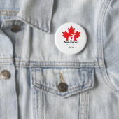 Vancouver 2026 Fußball-Anstecknadel Benutzerdefini Button (Beispiel)