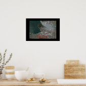 Vancouver 20 K Poster (Küche)