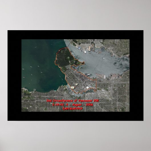 Vancouver 20 K Poster (Vorne)