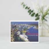 Vancouver #2 - Postkarte (Stehend Vorderseite)