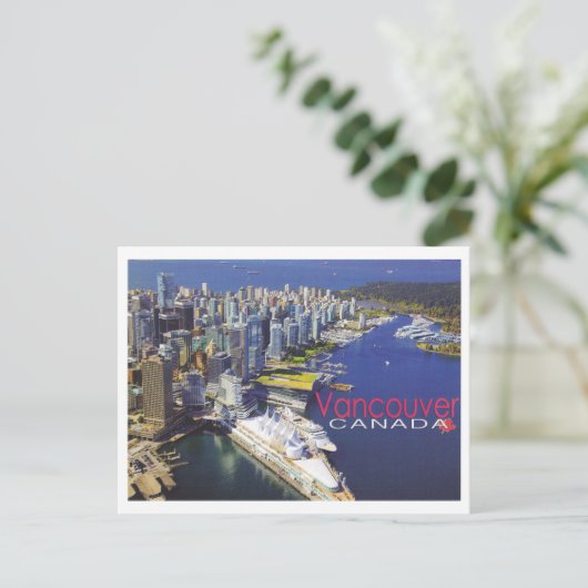 Vancouver #2 - Postkarte (Stehend Vorderseite)