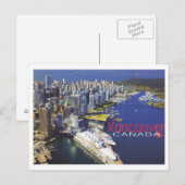 Vancouver #2 - Postkarte (Vorne/Hinten)
