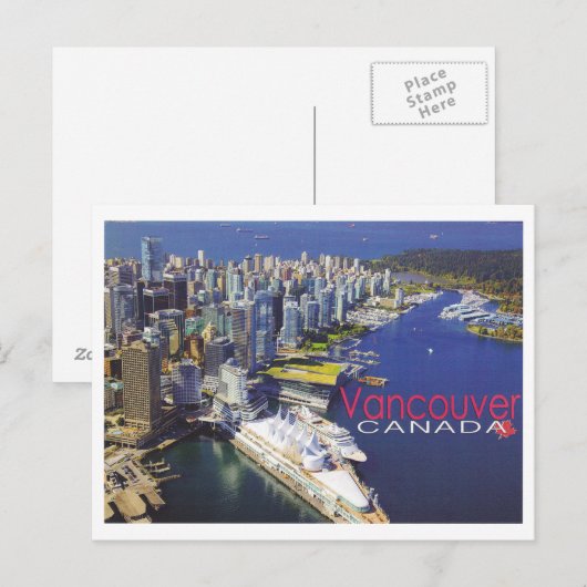 Vancouver #2 - Postkarte (Vorne/Hinten)