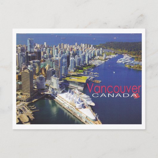 Vancouver #2 - Postkarte (Vorderseite)