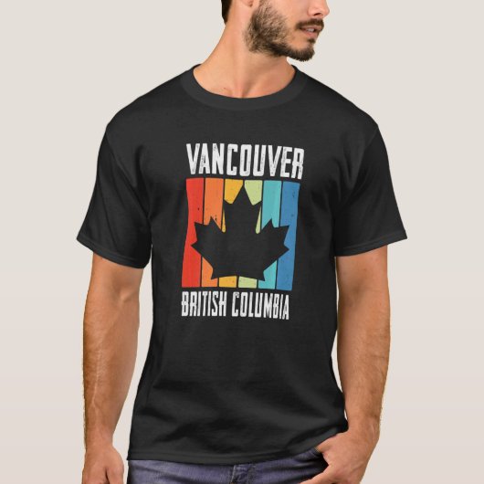 Vancouver 4 T-Shirt (Vorderseite)
