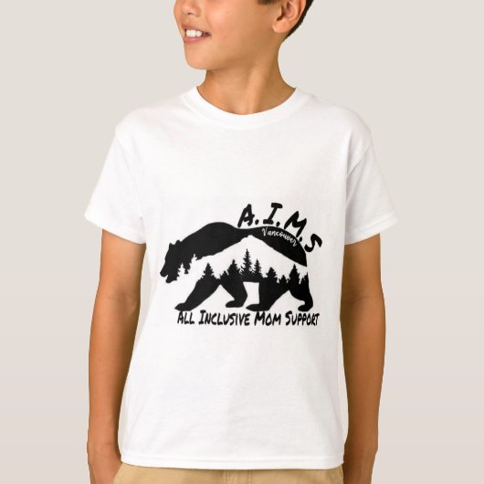 Vancouver AIMS Kids Gear T-Shirt (Vorderseite)