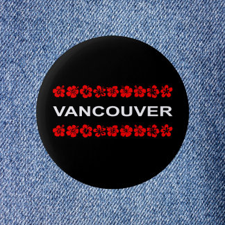 Vancouver Aloha Bands Dark Color Button