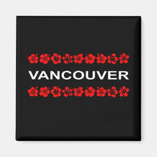 Vancouver Aloha Bands Dark Color Magnet