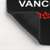 Vancouver Aloha Bands Dark Color Mousepad (Ecke)