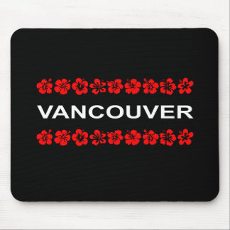 Vancouver Aloha Bands Dark Color Mousepad