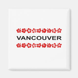 Vancouver Aloha Bands Light Color Magnet
