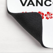 Vancouver Aloha Bands Light Color Mousepad (Ecke)