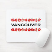 Vancouver Aloha Bands Light Color Mousepad (Mit Mouse)
