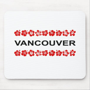 Vancouver Aloha Bands Light Color Mousepad