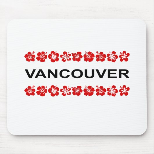 Vancouver Aloha Bands Light Color Mousepad (Vorne)