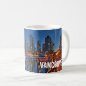 Vancouver-Andenken Kaffeetasse (VorderseiteRechts)