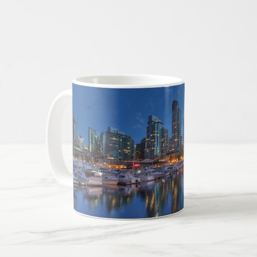 Vancouver-Andenken Kaffeetasse (Vorderseite Links)