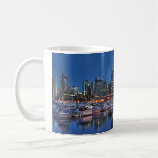 Vancouver-Andenken Kaffeetasse (Links)