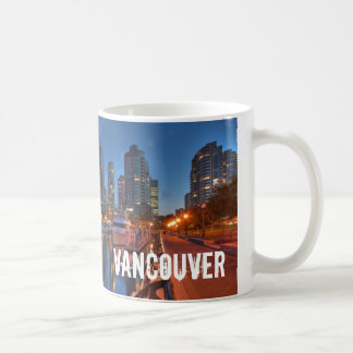 Vancouver-Andenken Kaffeetasse