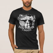 Vancouver-Andenken-T - T-Shirt (Vorderseite)