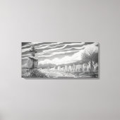 Vancouver Art druckt Vancouver Maldrucke Leinwanddruck (Vorderseite)