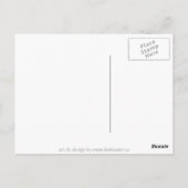 Vancouver Art Postcard Vancouver Inukshuk Cards Postkarte (Rückseite)