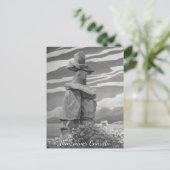 Vancouver Art Postcard Vancouver Inukshuk Cards Postkarte (Stehend Vorderseite)